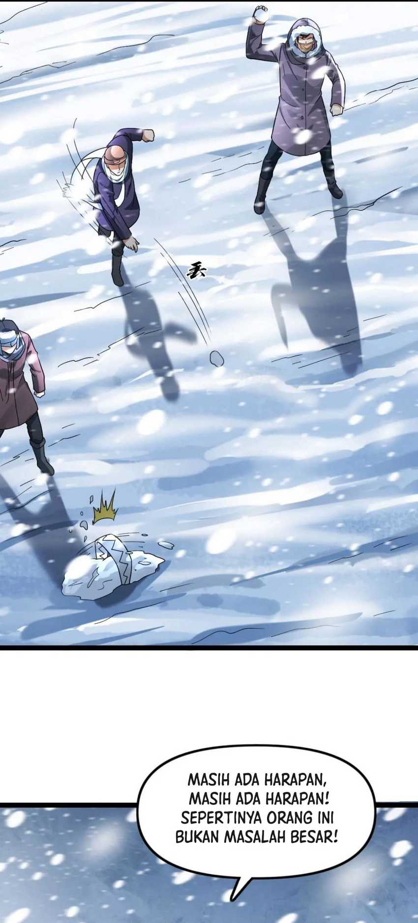 Baca Manhua Freezing The World: I Built A Doomsday Safehouse Chapter 127 Gambar 2