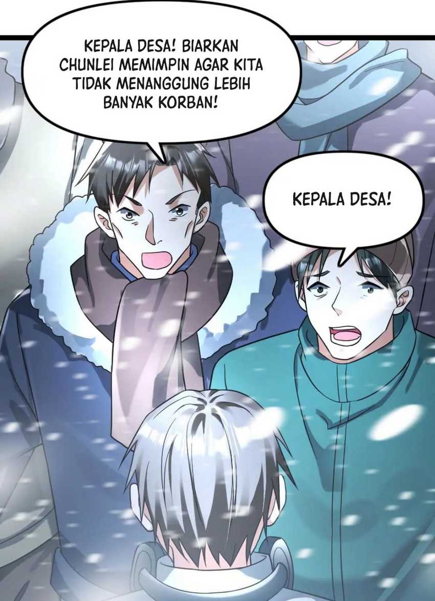 Freezing The World: I Built A Doomsday Safehouse Chapter 126 Gambar 6