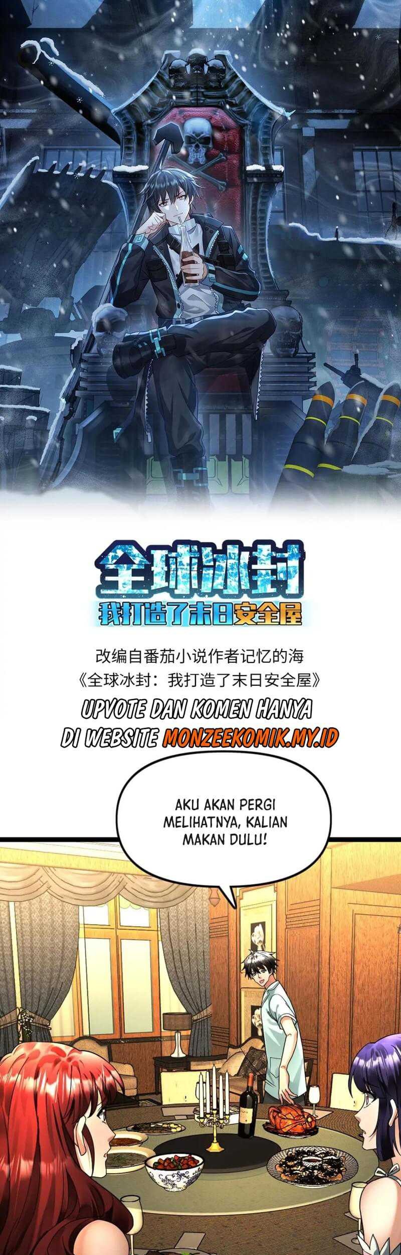 Baca Manhua Freezing The World: I Built A Doomsday Safehouse Chapter 125 Gambar 2
