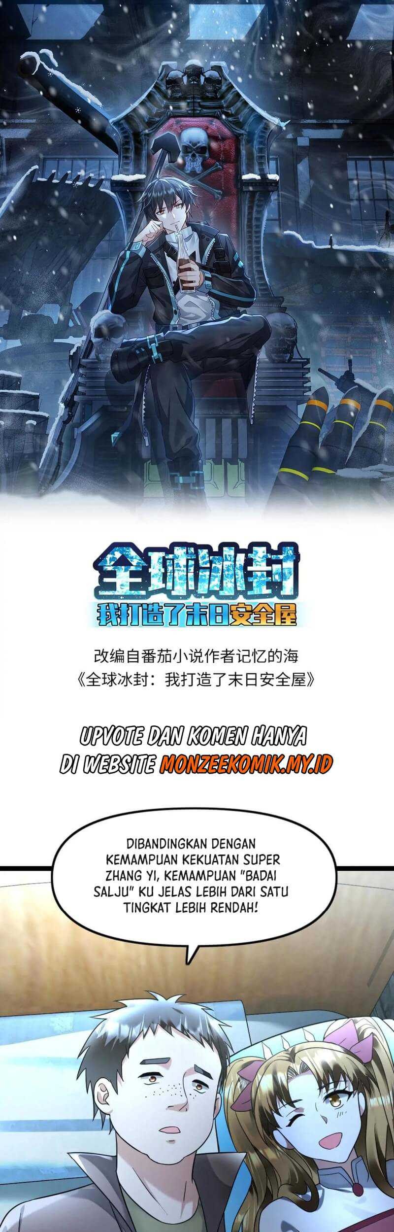 Baca Manhua Freezing The World: I Built A Doomsday Safehouse Chapter 124 Gambar 2
