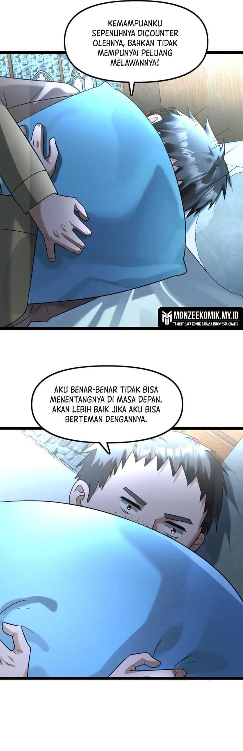 Freezing The World: I Built A Doomsday Safehouse Chapter 124 Gambar 5