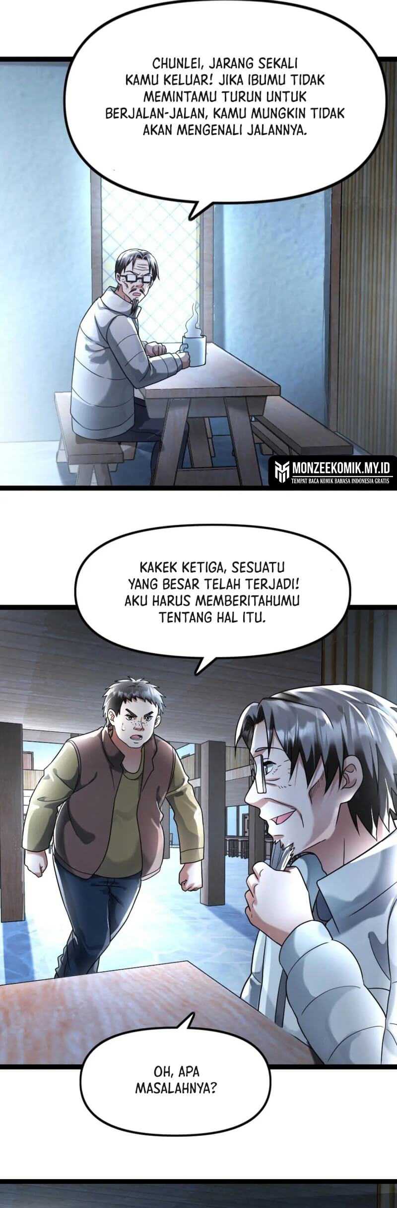 Freezing The World: I Built A Doomsday Safehouse Chapter 124 Gambar 8