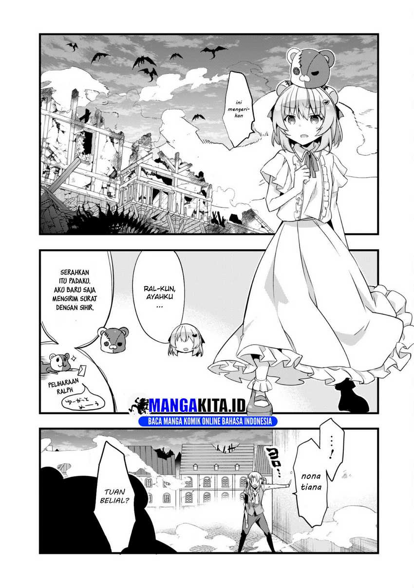 Shinjou Saikyou no Dai Kenja, Tensei-saki ga Nuigurumi demo Saikyou deshita Chapter 12 Gambar 11