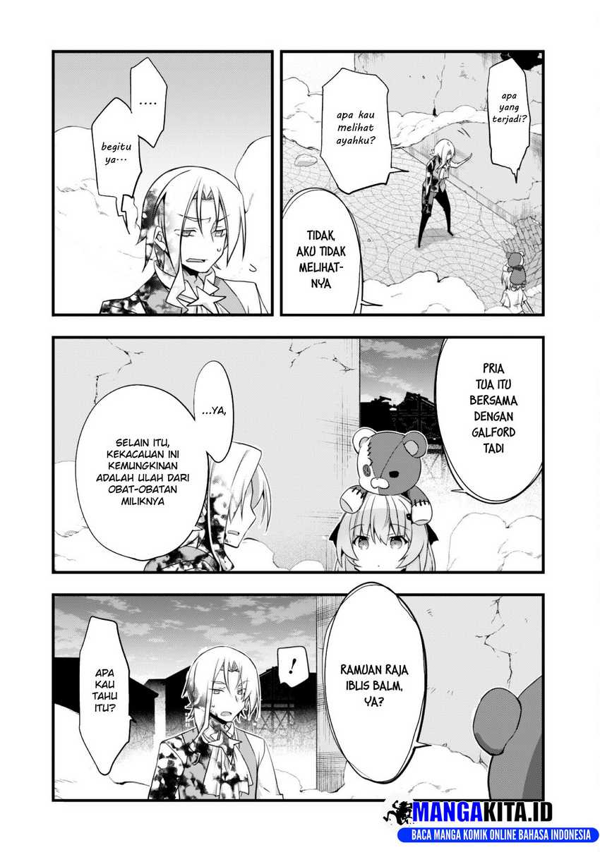 Shinjou Saikyou no Dai Kenja, Tensei-saki ga Nuigurumi demo Saikyou deshita Chapter 12 Gambar 12