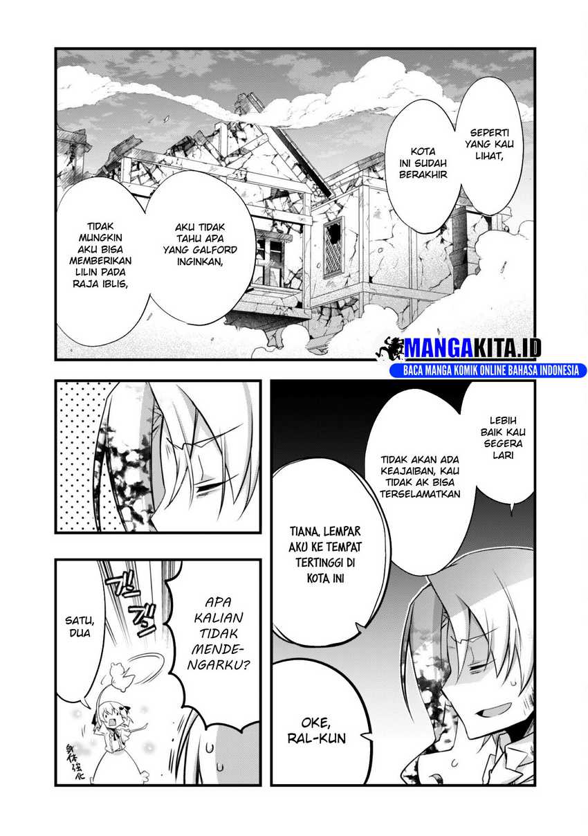 Shinjou Saikyou no Dai Kenja, Tensei-saki ga Nuigurumi demo Saikyou deshita Chapter 12 Gambar 13