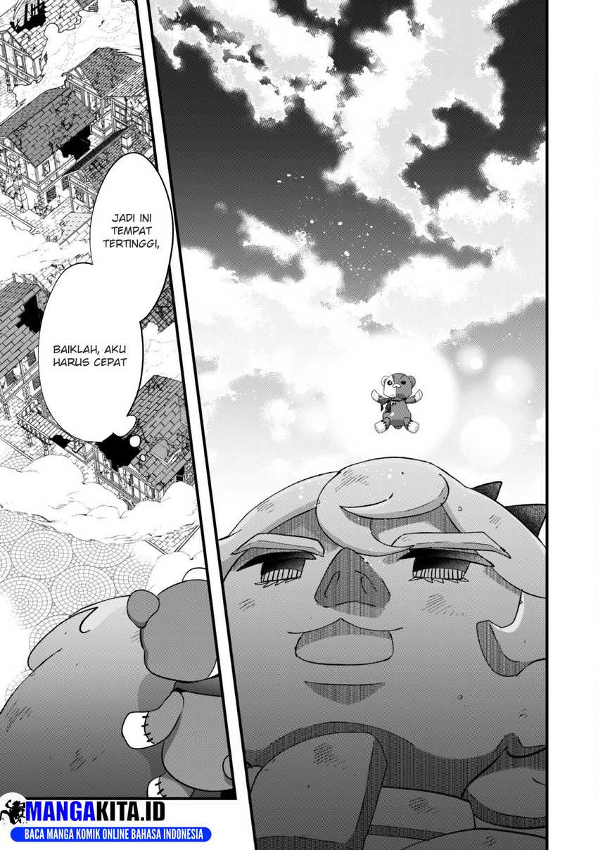 Shinjou Saikyou no Dai Kenja, Tensei-saki ga Nuigurumi demo Saikyou deshita Chapter 12 Gambar 15
