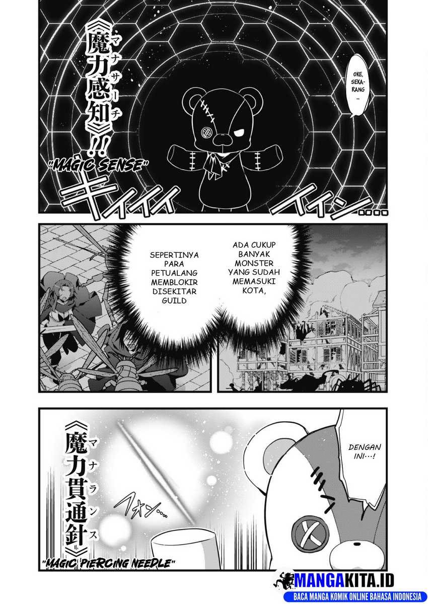 Shinjou Saikyou no Dai Kenja, Tensei-saki ga Nuigurumi demo Saikyou deshita Chapter 12 Gambar 16