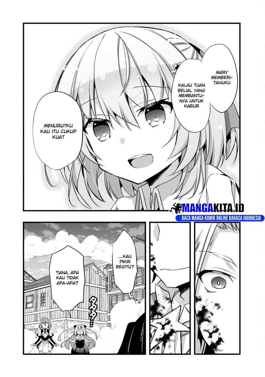 Shinjou Saikyou no Dai Kenja, Tensei-saki ga Nuigurumi demo Saikyou deshita Chapter 12 Gambar 21