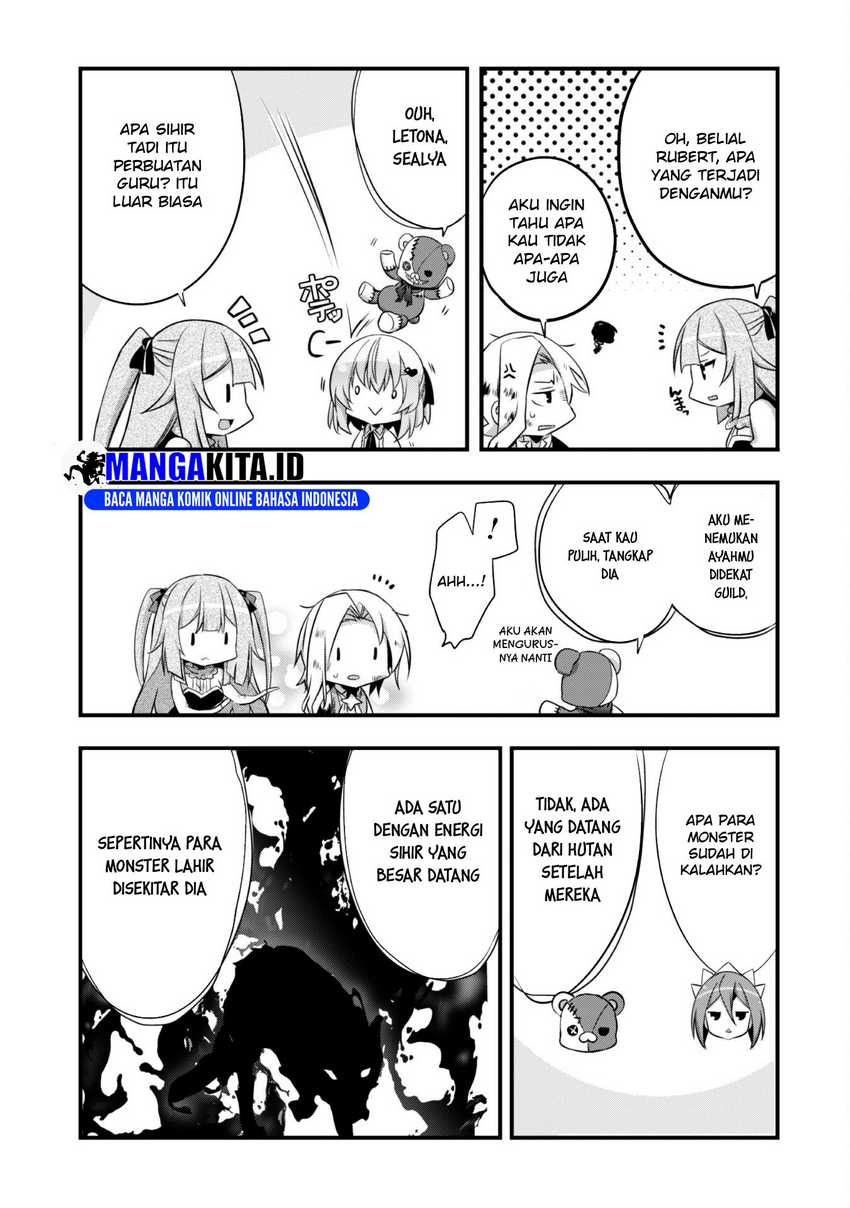 Shinjou Saikyou no Dai Kenja, Tensei-saki ga Nuigurumi demo Saikyou deshita Chapter 12 Gambar 22