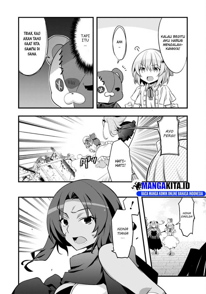 Shinjou Saikyou no Dai Kenja, Tensei-saki ga Nuigurumi demo Saikyou deshita Chapter 12 Gambar 23