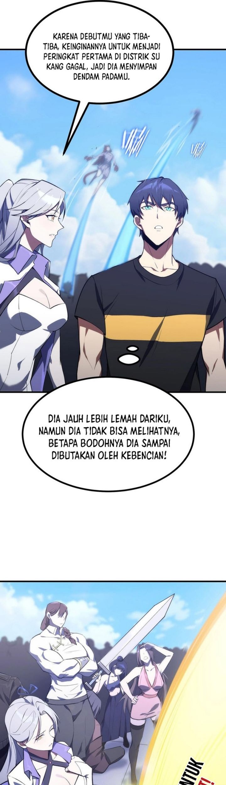 SSS-level Paladin Who Breaks All Logic Chapter 20 Gambar 6