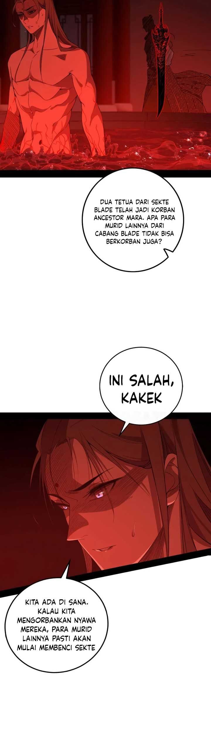 I’m An Evil God Chapter 476 Gambar 26