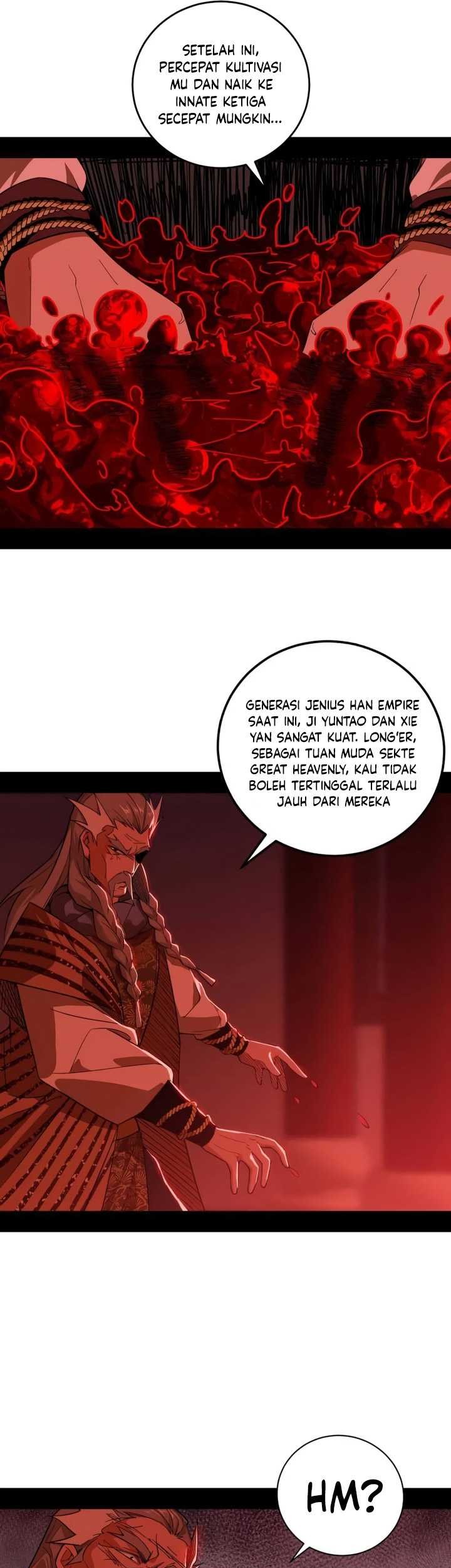 I’m An Evil God Chapter 476 Gambar 34