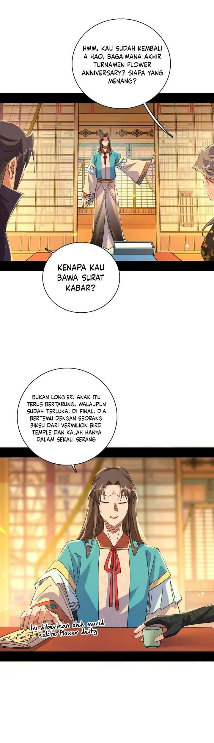 I’m An Evil God Chapter 476 Gambar 8