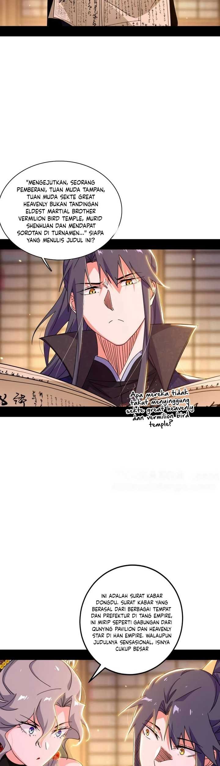 I’m An Evil God Chapter 476 Gambar 14