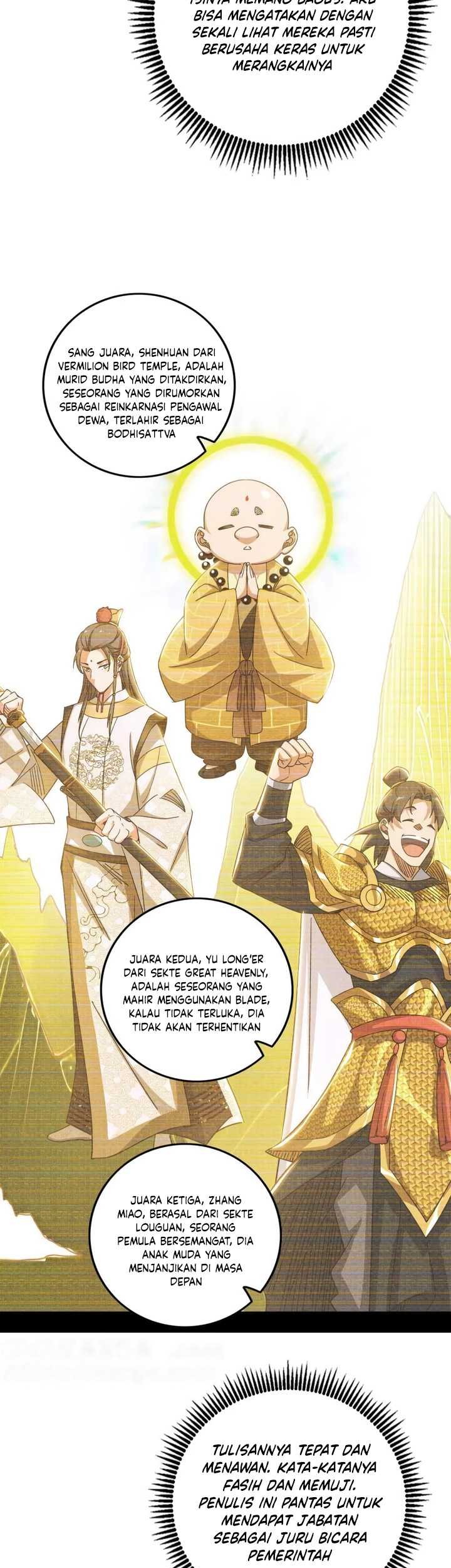 I’m An Evil God Chapter 476 Gambar 16