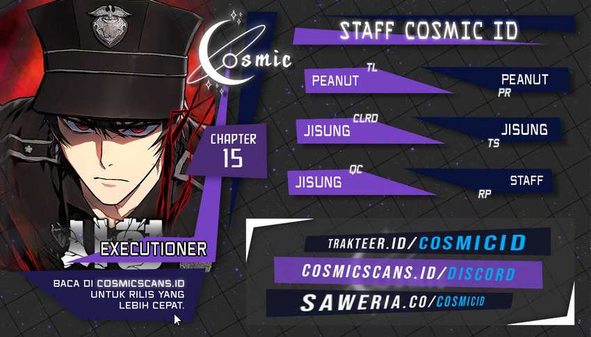 Baca Komik Executioner Chapter 15 Gambar 1
