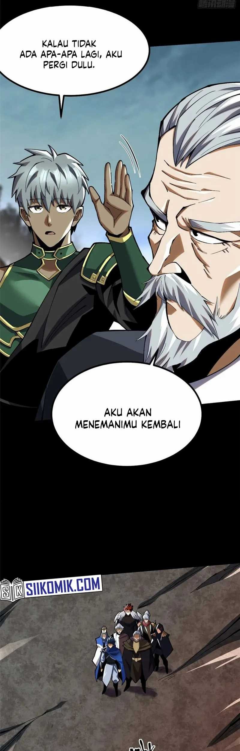 I Really Don’t Want to Learn Forbidden Spells Chapter 42 Gambar 36