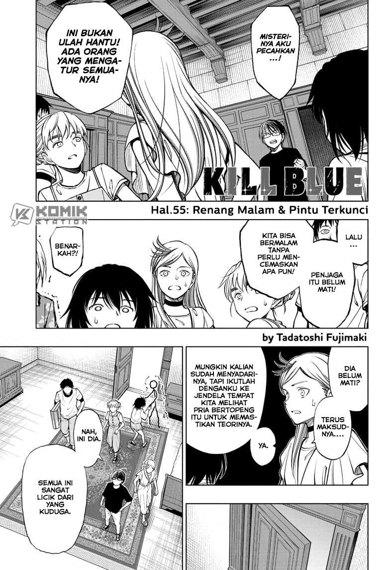 Baca Manga Kill Blue Chapter 55 Gambar 2
