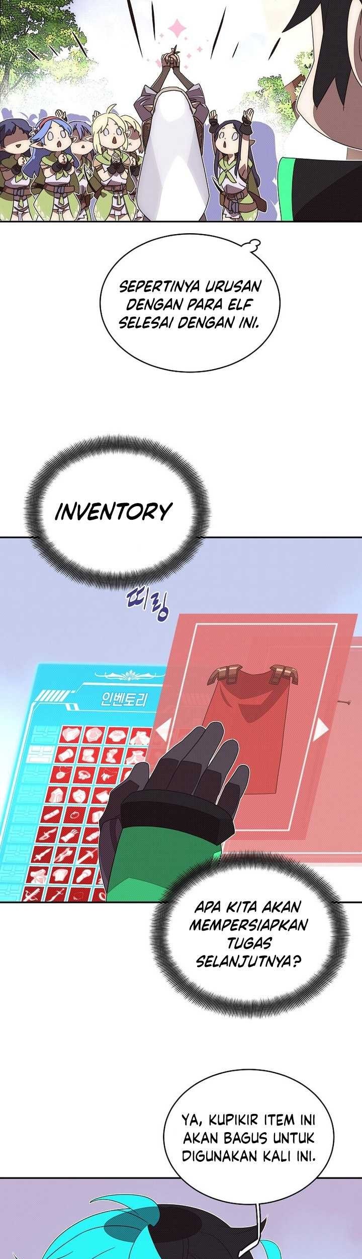 My Inventory is Abnormal Chapter 25 Gambar 4