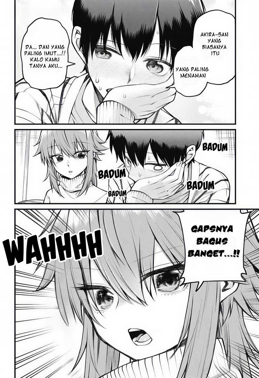 Akanabe-sensei wa Tereshirazu (Akanabe-sensei Doesn’t Know about Embarrassment) Chapter 10 Gambar 13