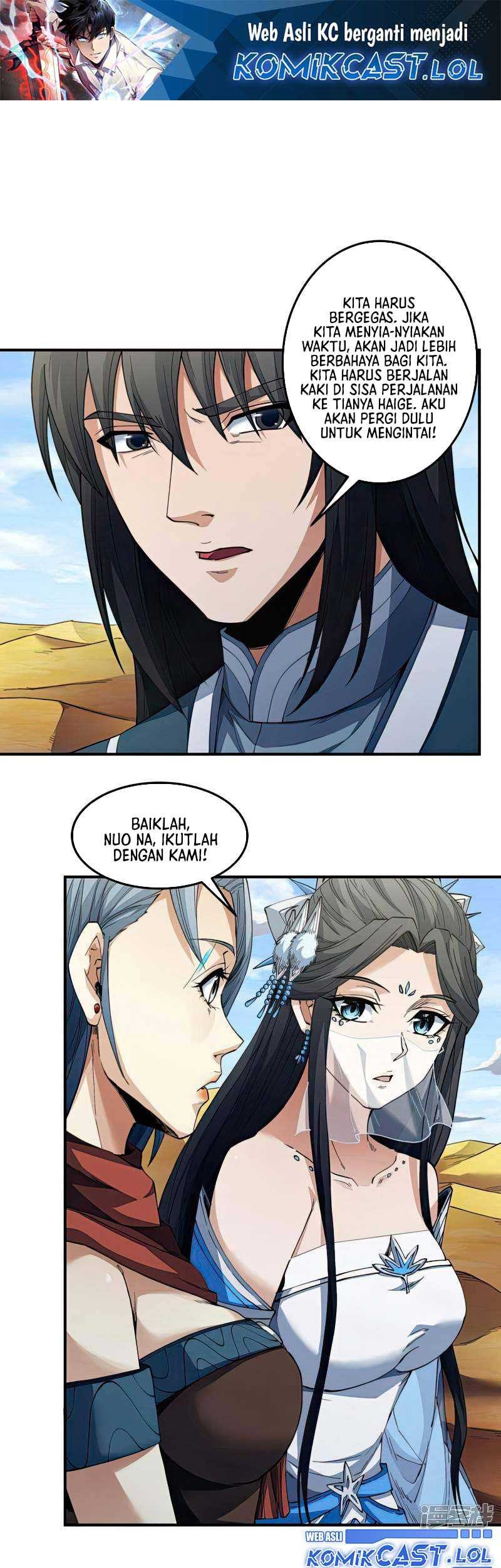 Baca Manhua God of Martial Arts Chapter 589 Gambar 2