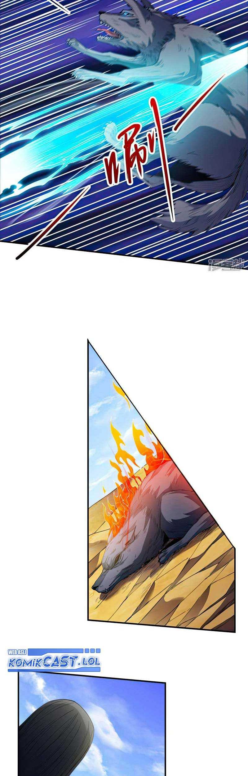 God of Martial Arts Chapter 589 Gambar 8