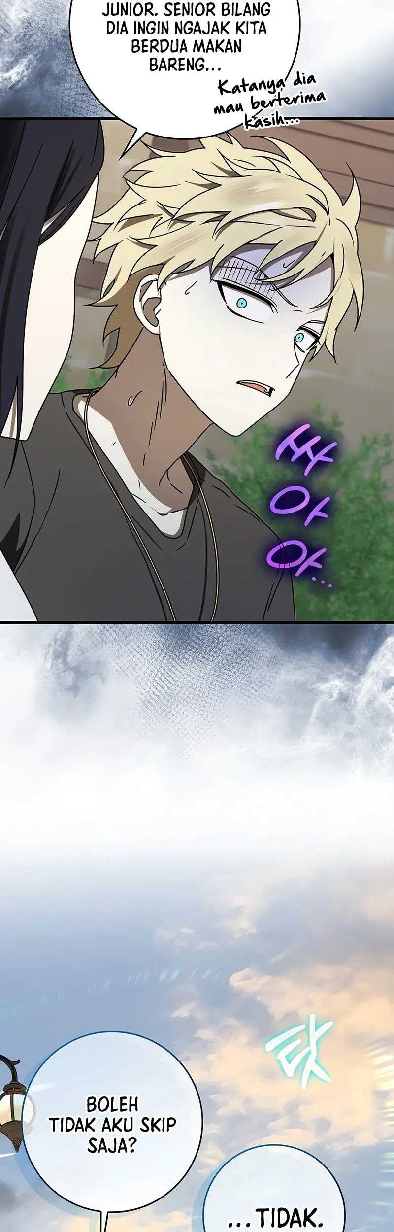 The Demon Prince Goes to the Academy Chapter 68 Gambar 8