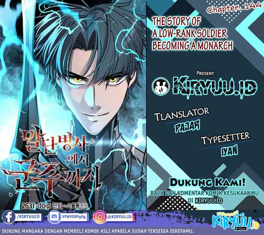 Komik The Story of a Low-Rank Soldier Becoming a Monarch Chapter 144 gambar nomor 1