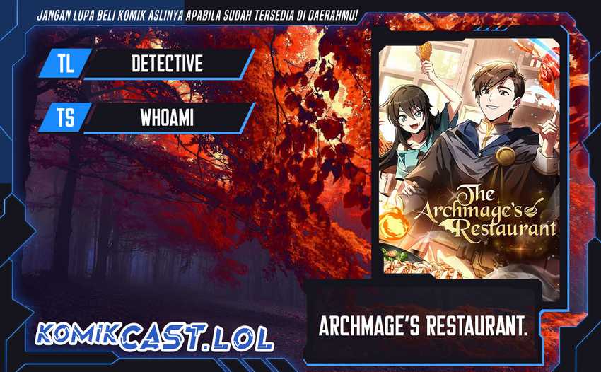 Baca Komik Archmage Restaurant Chapter 35 Gambar 1