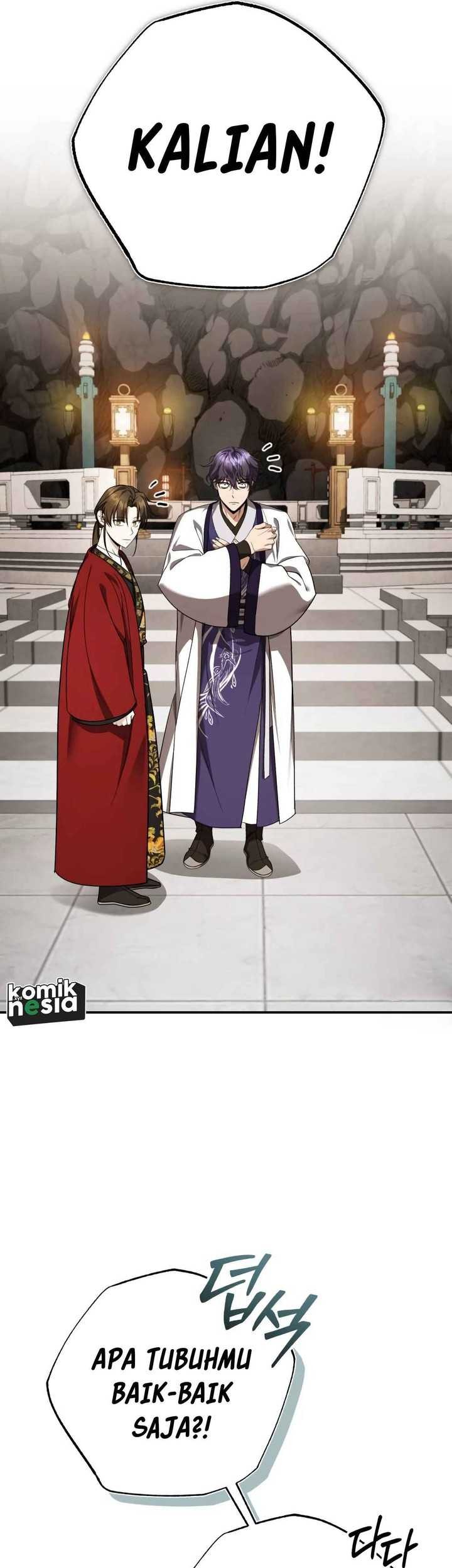 The Terminally Ill Young Master of the Baek Clan Chapter 45 Gambar 28