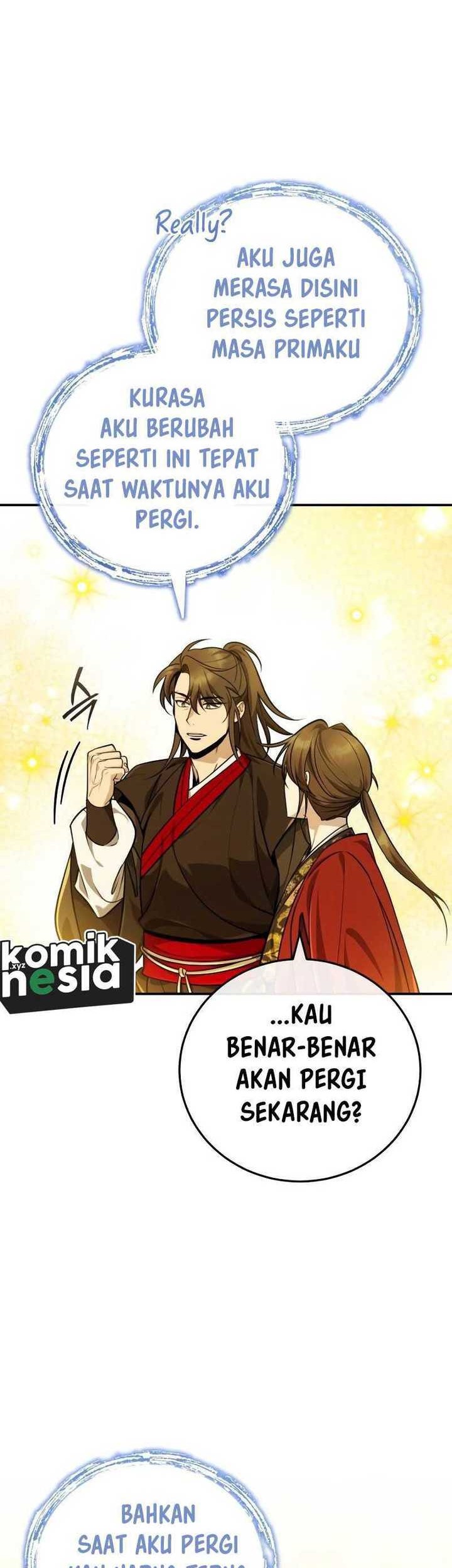 Baca Manhwa The Terminally Ill Young Master of the Baek Clan Chapter 44 Gambar 2