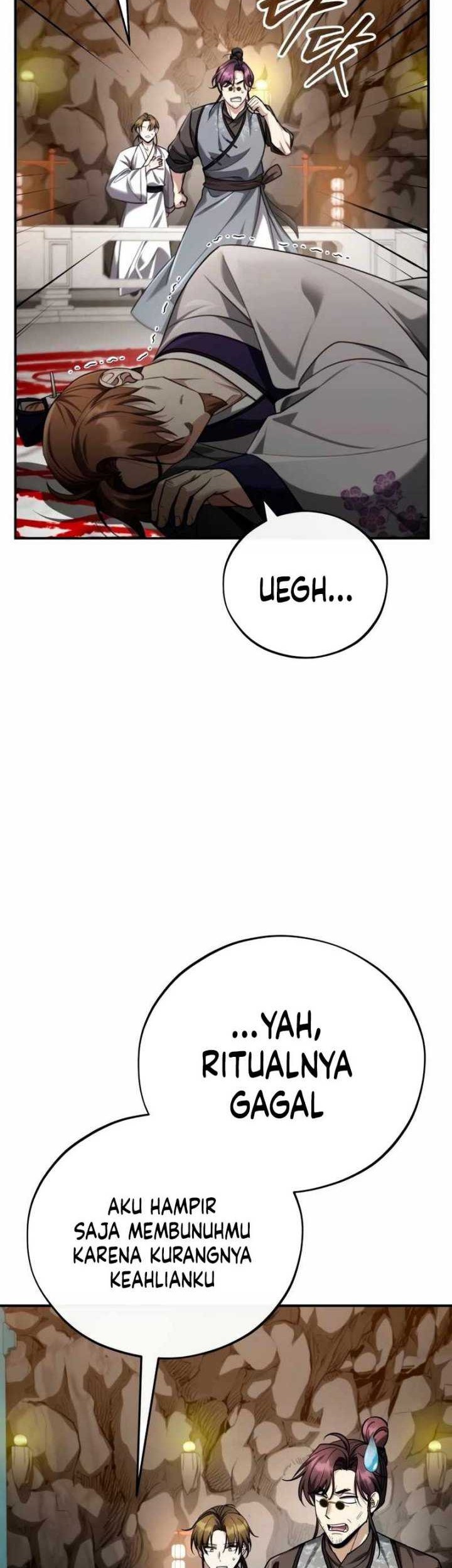 The Terminally Ill Young Master of the Baek Clan Chapter 42 Gambar 45