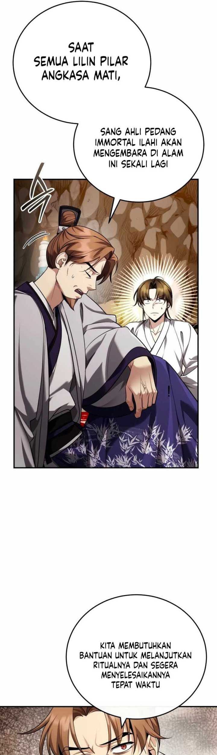 The Terminally Ill Young Master of the Baek Clan Chapter 42 Gambar 48