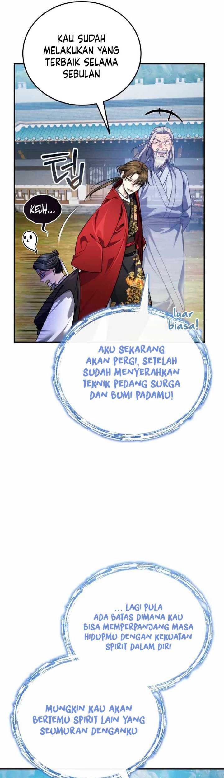 The Terminally Ill Young Master of the Baek Clan Chapter 42 Gambar 14