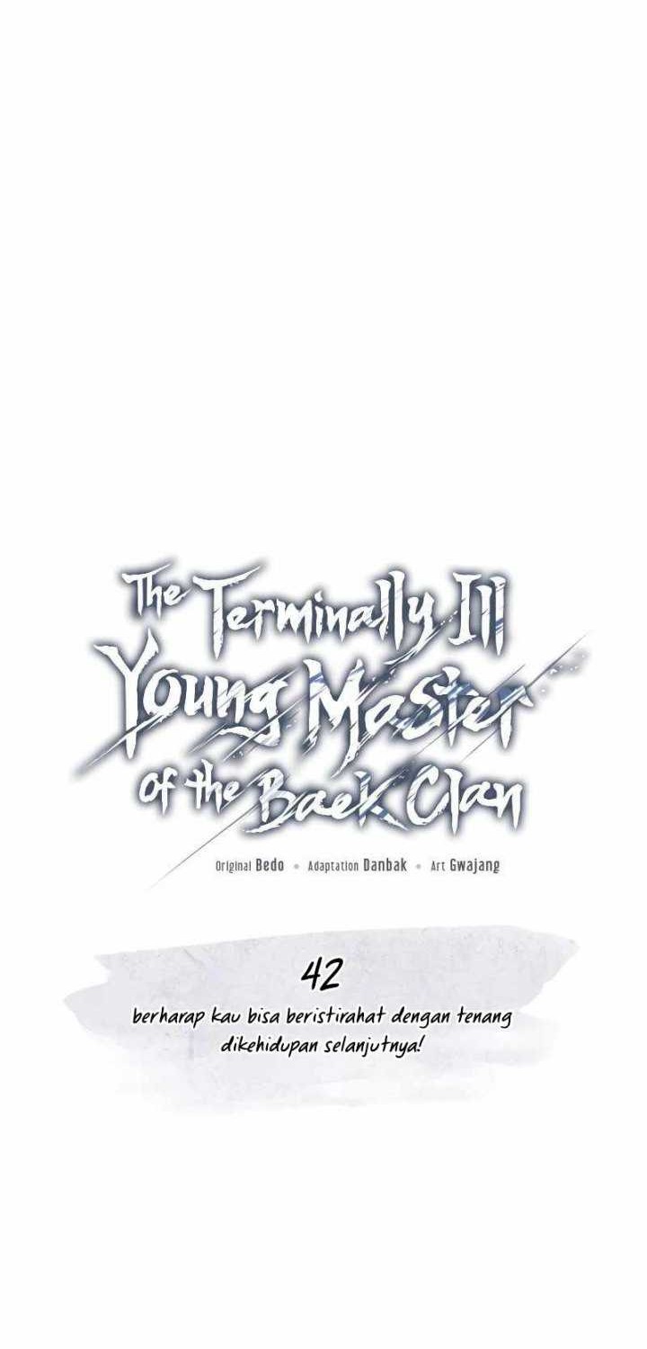 The Terminally Ill Young Master of the Baek Clan Chapter 42 Gambar 17