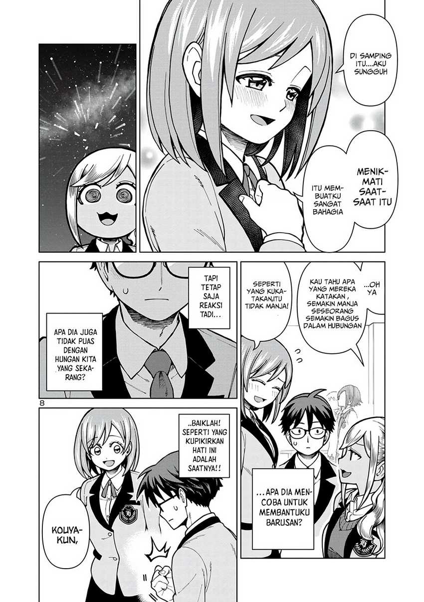 Soredemo Kimi wo Shiawaseni shitai Chapter 01 Gambar 9