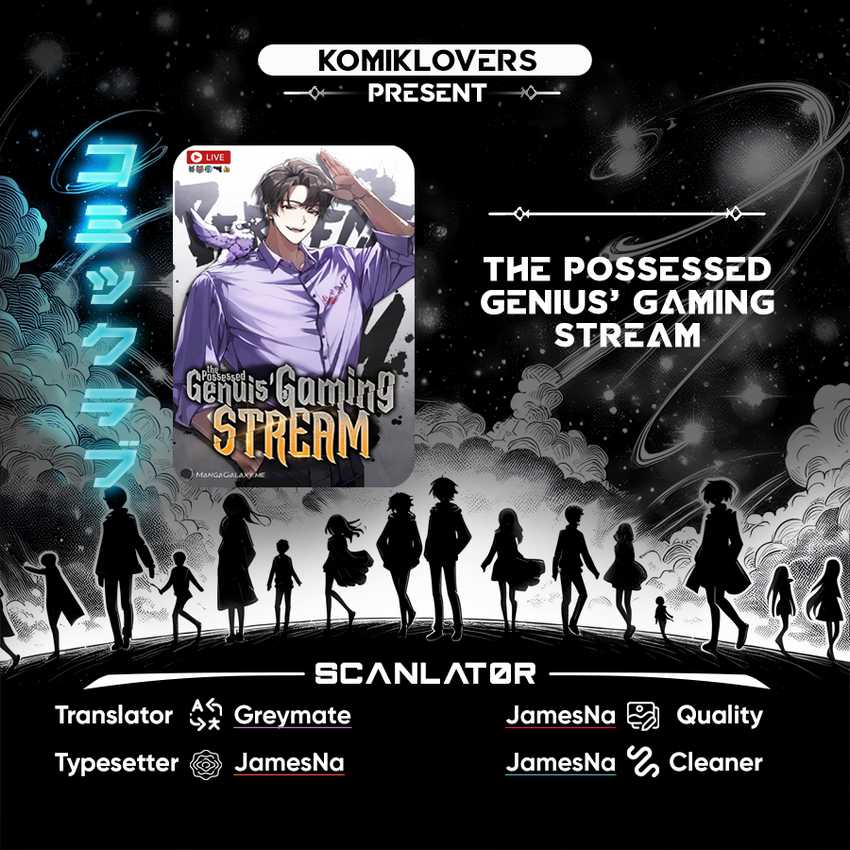 Baca Komik The Possessed Genius’ Gaming Stream Chapter 01 Gambar 1