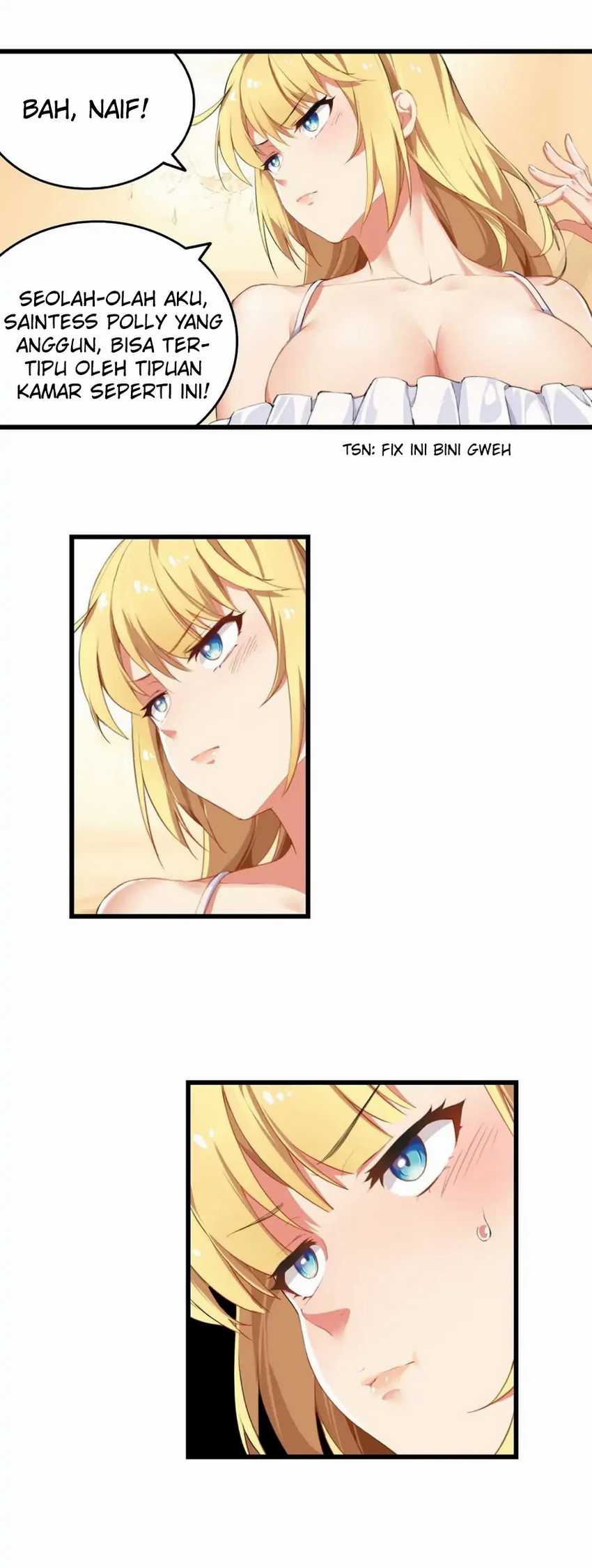 Miss Saintess. Please Stop Your Wild Imagination! Chapter 03 Gambar 17