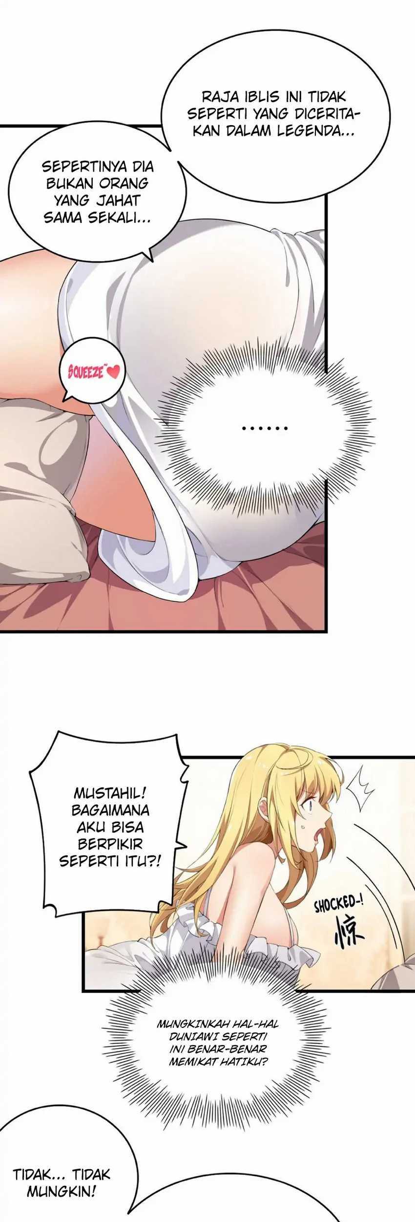 Miss Saintess. Please Stop Your Wild Imagination! Chapter 03 Gambar 21