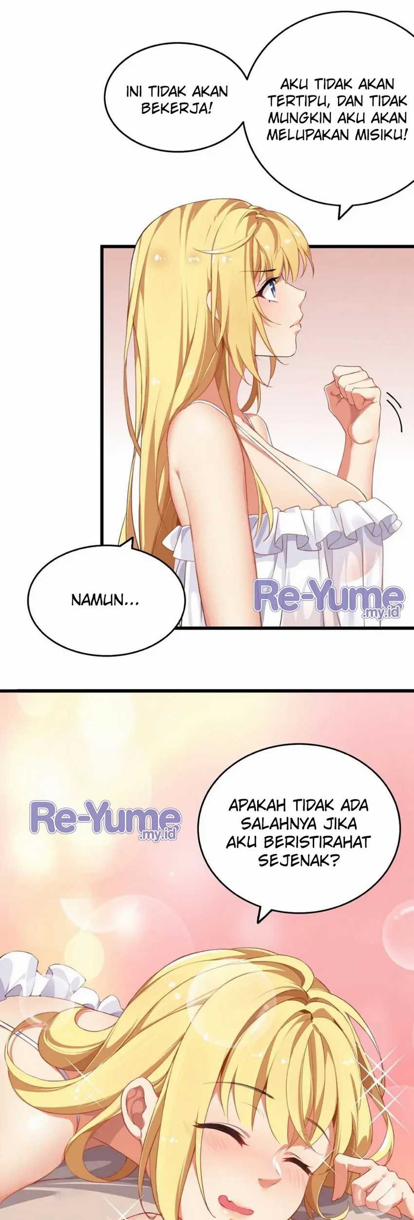 Miss Saintess. Please Stop Your Wild Imagination! Chapter 03 Gambar 26