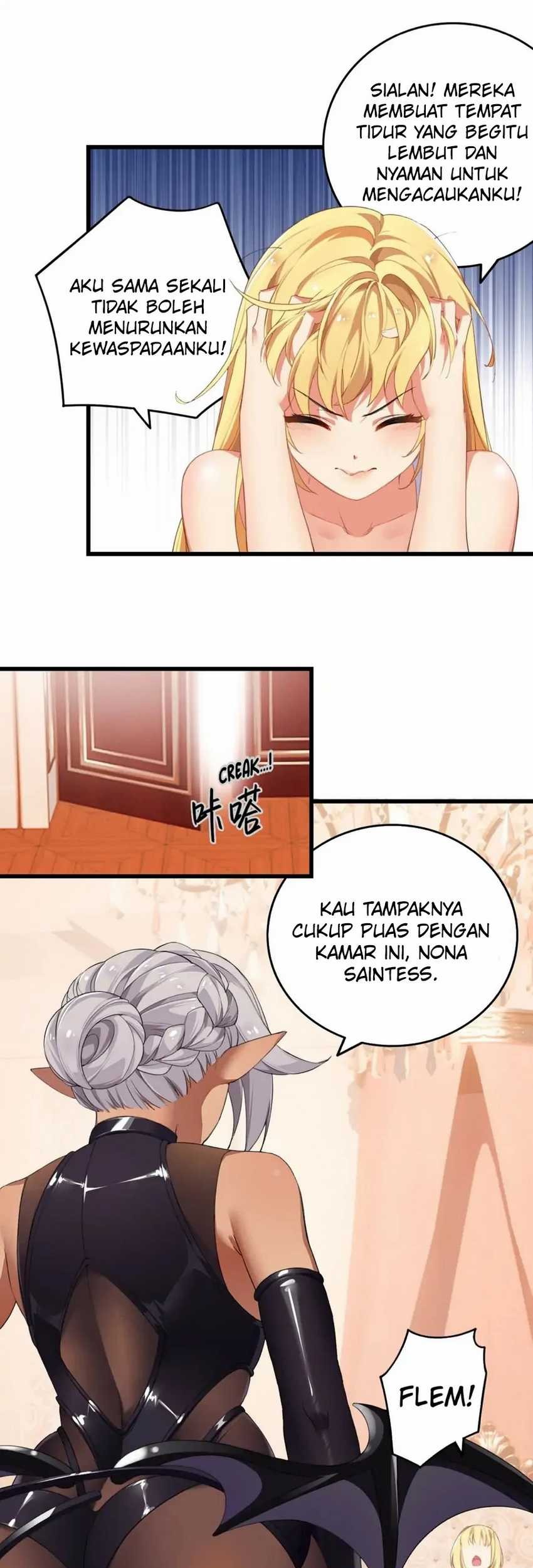 Miss Saintess. Please Stop Your Wild Imagination! Chapter 03 Gambar 30