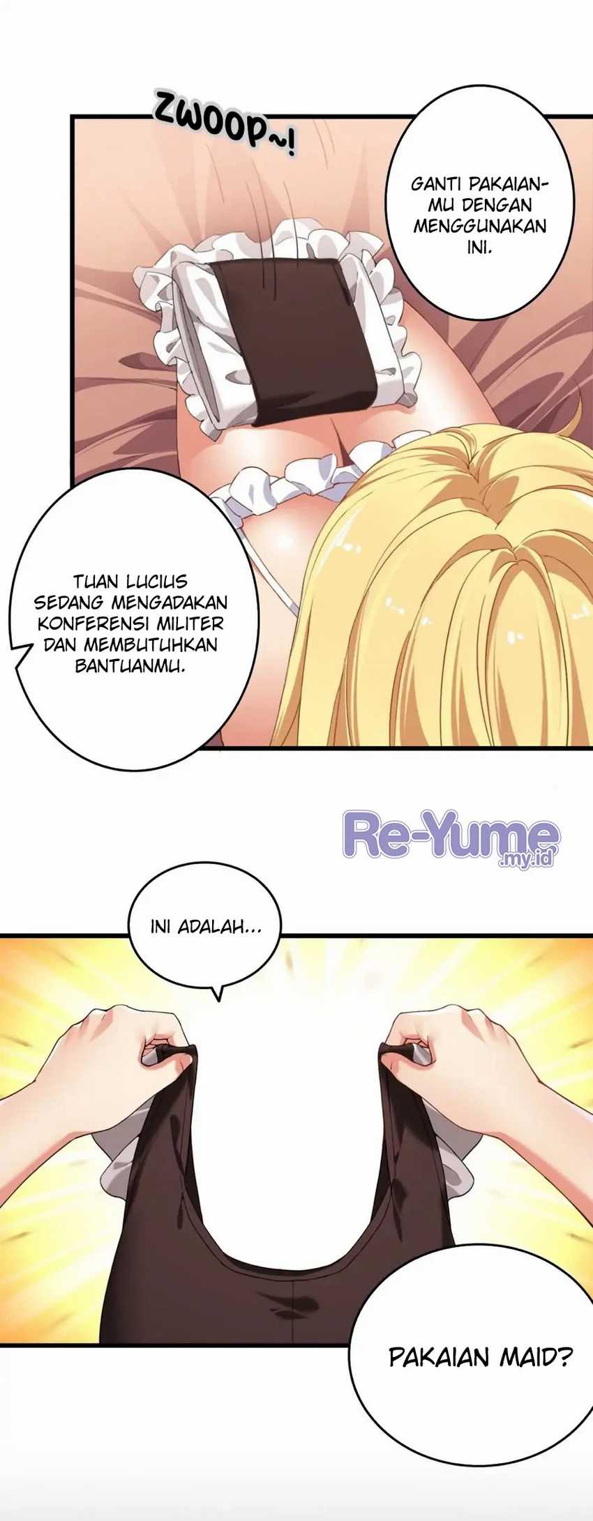 Miss Saintess. Please Stop Your Wild Imagination! Chapter 03 Gambar 32