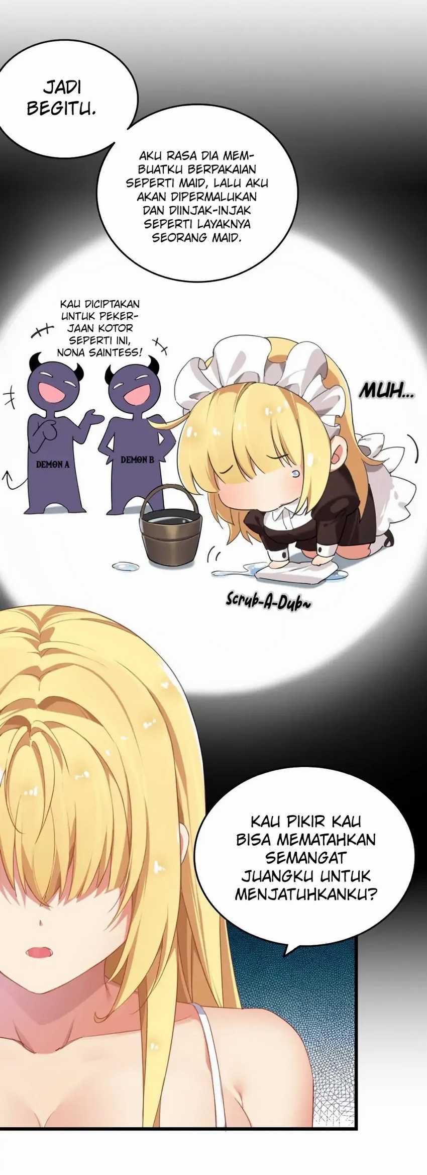 Miss Saintess. Please Stop Your Wild Imagination! Chapter 03 Gambar 33