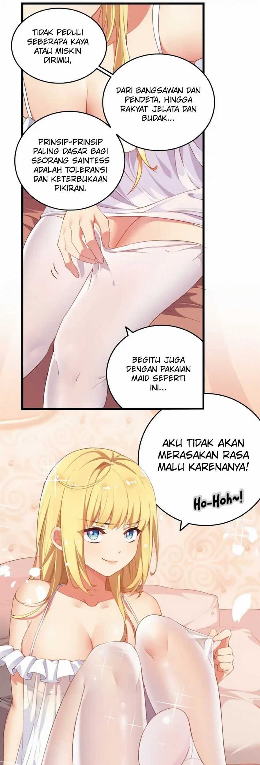 Miss Saintess. Please Stop Your Wild Imagination! Chapter 03 Gambar 35
