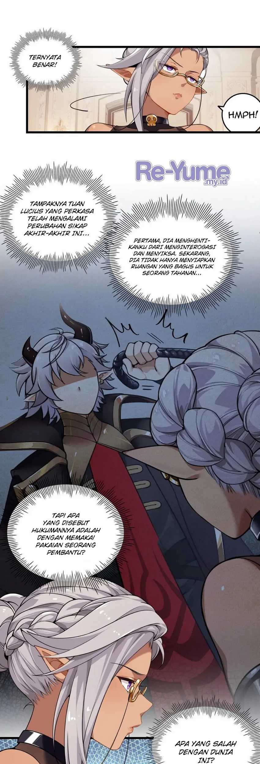 Miss Saintess. Please Stop Your Wild Imagination! Chapter 03 Gambar 37