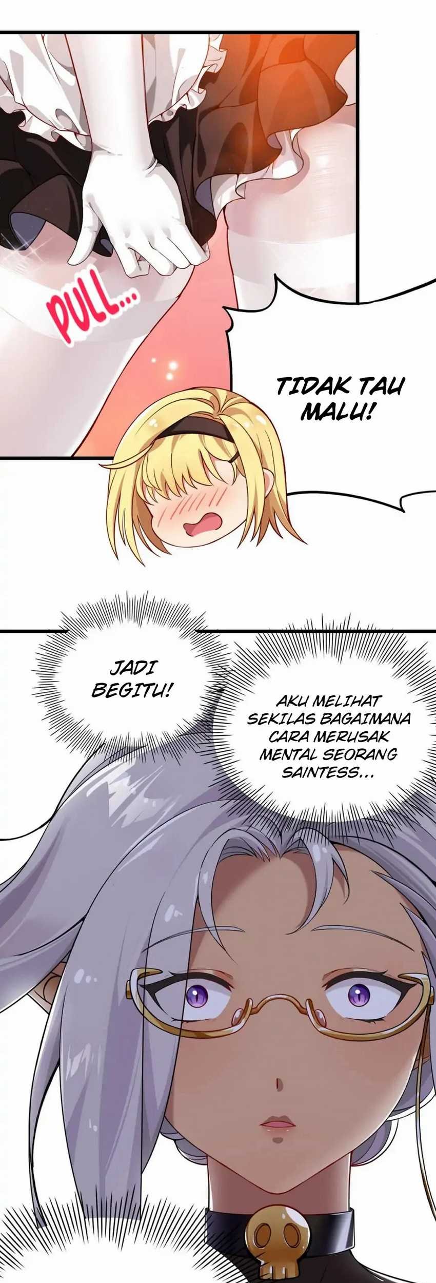 Miss Saintess. Please Stop Your Wild Imagination! Chapter 03 Gambar 41