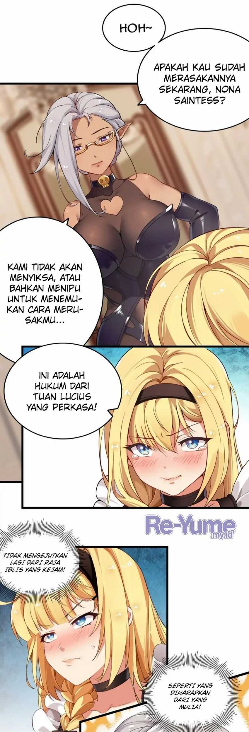 Miss Saintess. Please Stop Your Wild Imagination! Chapter 03 Gambar 43