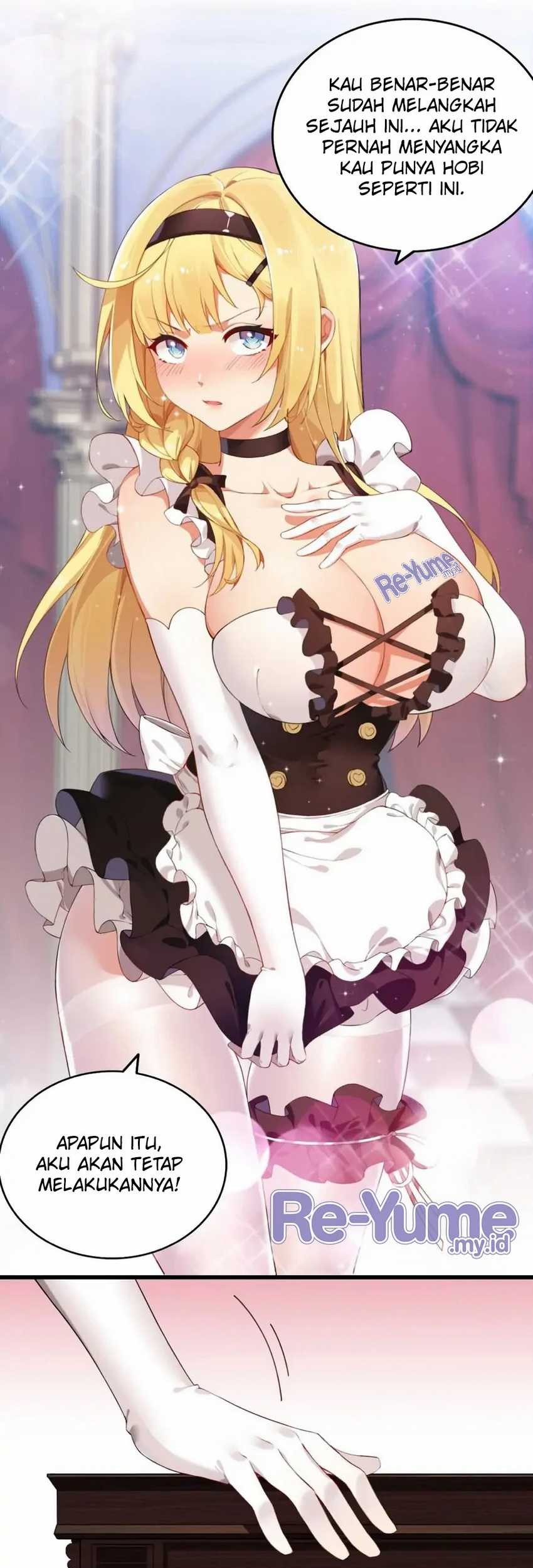 Miss Saintess. Please Stop Your Wild Imagination! Chapter 03 Gambar 49