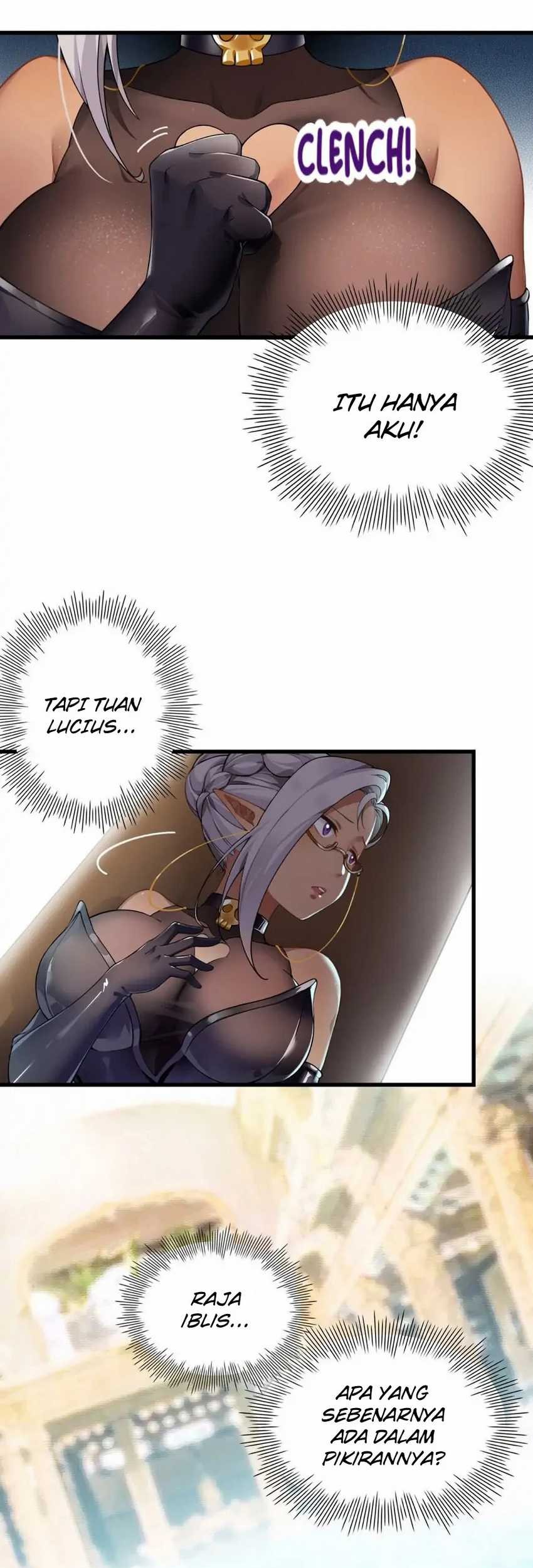 Miss Saintess. Please Stop Your Wild Imagination! Chapter 03 Gambar 7
